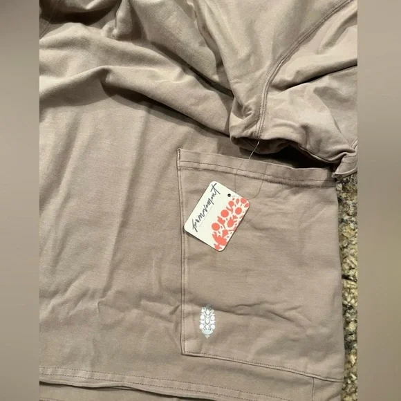 NWT Free People Hot Shot Tee Romper - Picture 11 of 15